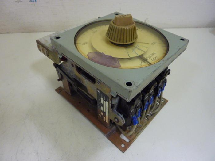 Used EAGLE SIGNAL Counter HZ40A617 #56989