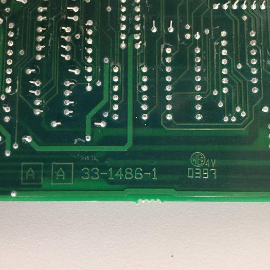 Used BARBER COLMAN Analog I/O Circuit Board A-13399-3 #92838