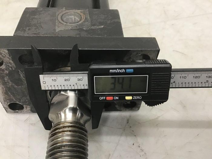 Used EATON CORPORATION Hydraulic Cylinder N5F-2.5X7.83 #130408