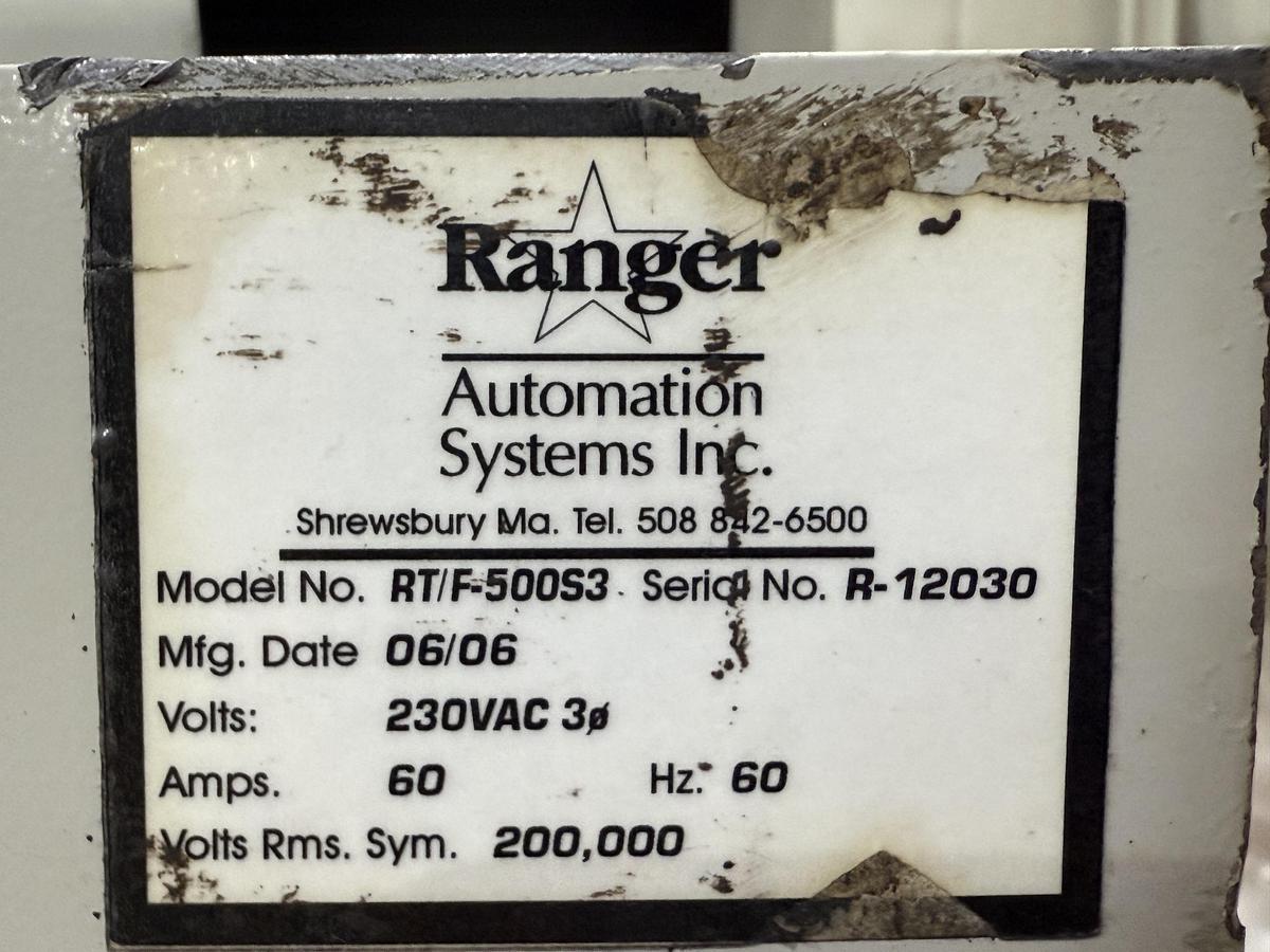 Used Ranger RT/F-500S3
