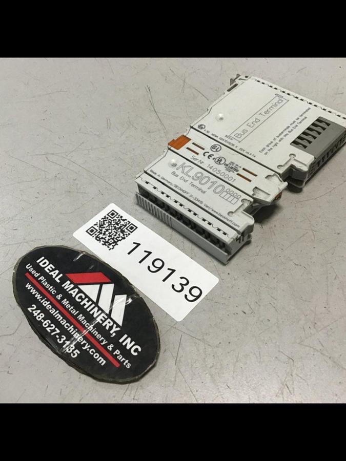 Used BECKHOFF Bus End Terminal KL9010 USED