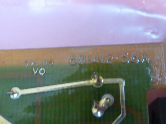 Used RELIANCE ELECTRIC USAB Card 0-51862-1 #34552