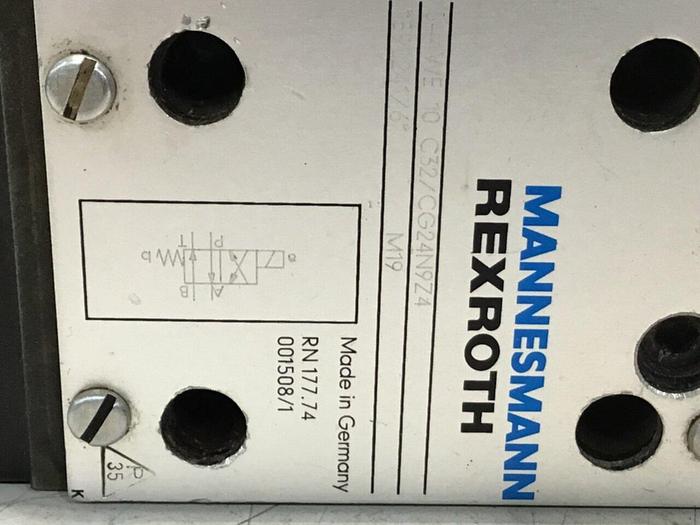 Used REXROTH Valve 54WE10C32/CG24NZ4 #125951