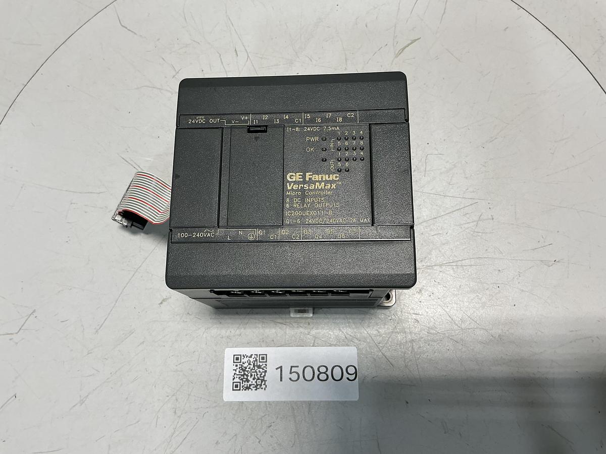 Used GE FANUC IC200UEX011-B