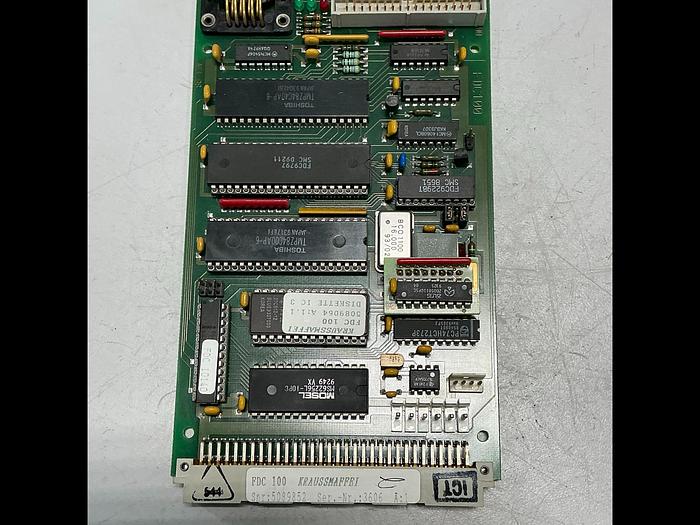 Used KRAUSS MAFFEI FDC100