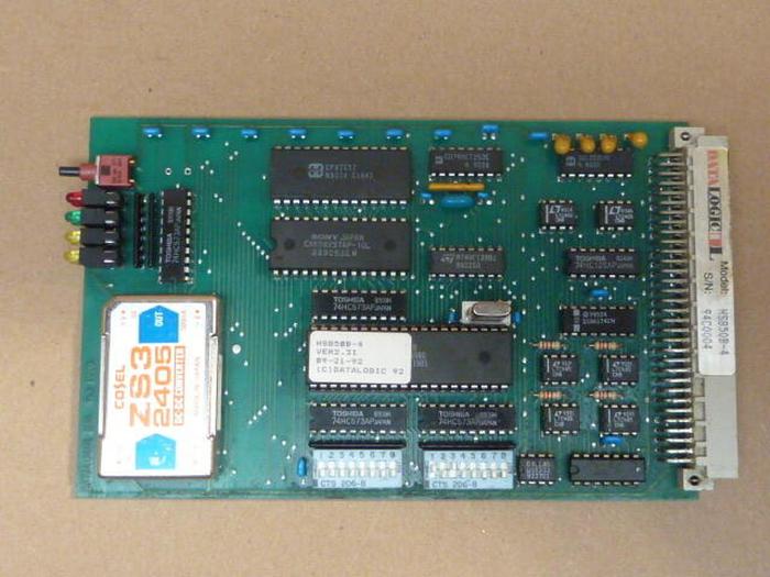 Used DATALOGIC Controller Board HSB70B-4 #32843