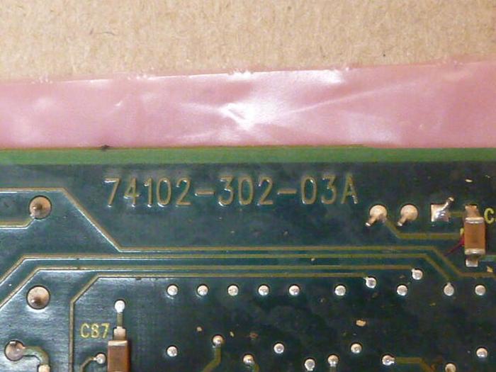 Used ALLEN BRADLEY Servo Control Board 74102-303-51 #36717