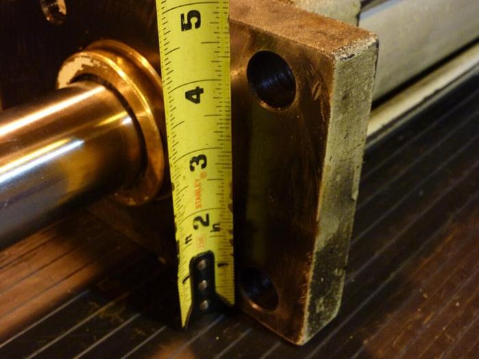 Used HORIUCHI MACHINERY Hydraulic Cylinder HCMC #38730