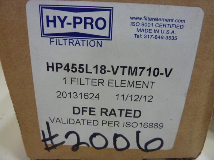HYPRO Filter HP455L18-VTM710-V #62493