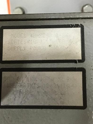 Used MOTAN Drying Hopper w/ Booster Heater BH/240V/1+2 KW Used