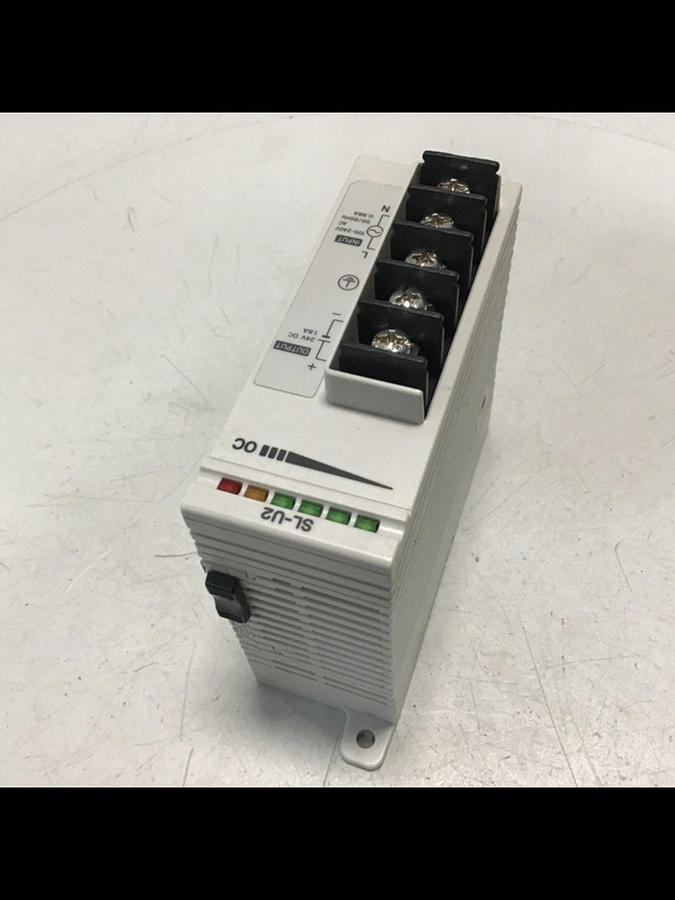 Used KEYENCE CORP Power Supply Module SL-U2 USED