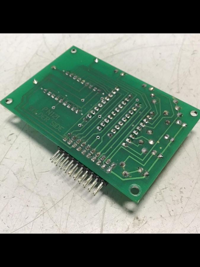 Used CONTROL METHODS Circuit Board AN116 Used #131189