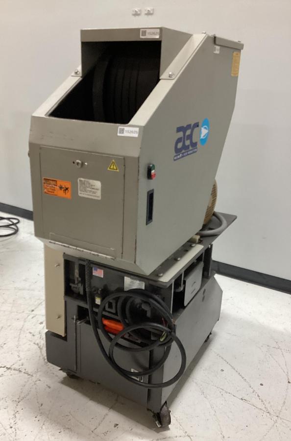 Used AEC MVP1012 Grinder Granulator / Not Cleaned Yet