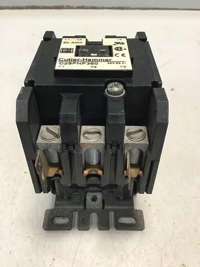 Used CUTLER HAMMER Contactor C25FNF360 #133913