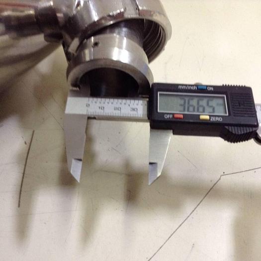 Used PIOVAN Numatic Slide Gate CDN2/2-GATE #87014