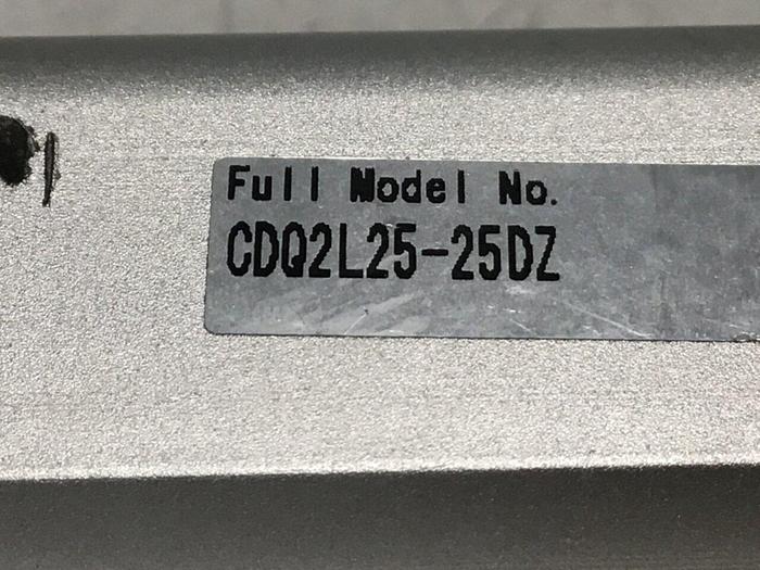 Used SMC Pneumatic Cylinder CDQ2A25-25DZ-XC2 #121205