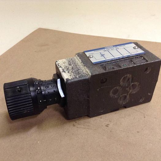 Used YUKEN Throttle Modular Valve MSP-01-30 #78628