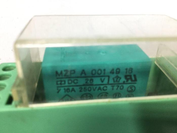 Used PHOENIX CONTACT Contact Relay Module 2952350 #108642
