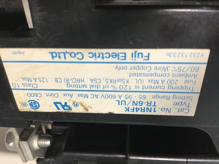 Used FUJI ELECTRIC Contactor SC-N5 3NC3F #132634