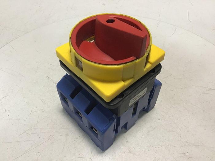 Used KRAUS & NAIMER Manual Motor Control KG100 #129541