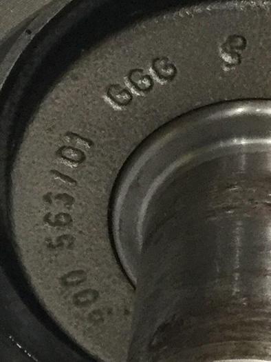 Used REXROTH Vane Pump AA4VS071SO43A630 Used