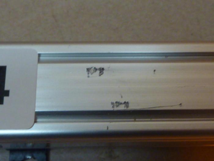 Used HUNKAR LABS Linear Transducer 26011 #37544