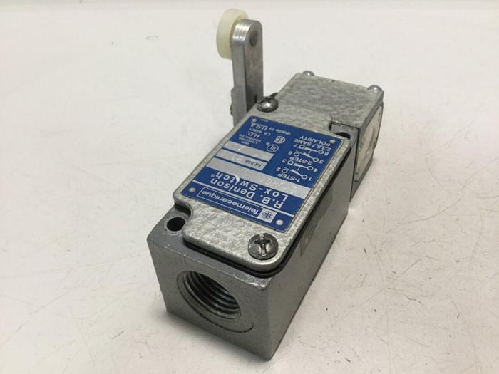 Used TELEMECANIQUE Limit Switch C3JK06 #110517