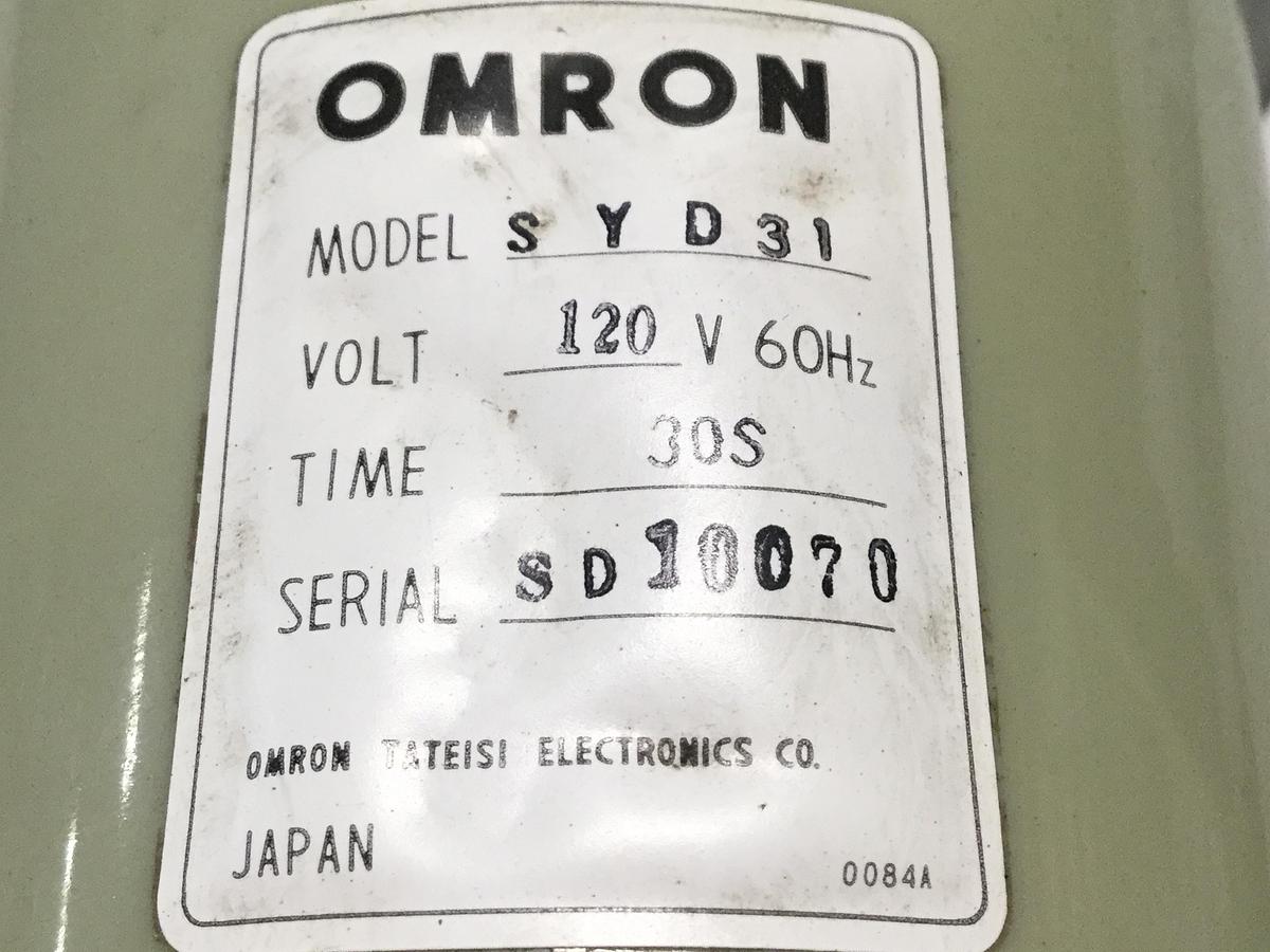 Used OMRON Timer SYD31 Used