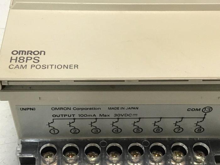 Used OMRON Cam Positioner H8PS-8BF #124232