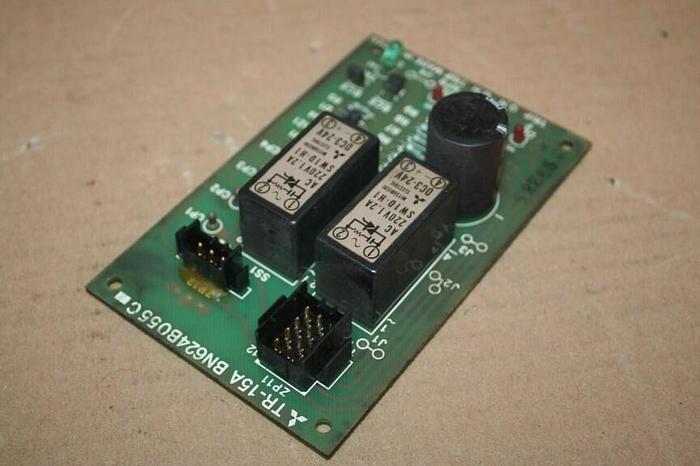Used MITSUBISHI Circuit Board BN624B055C A #20856