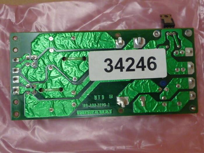Used INDRAMAT Circuit Board 109-468-3209-1 #34246