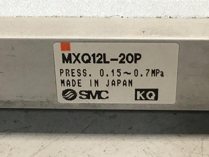 Used SMC Pneumatic Cylinder MXQ12L-20P Used