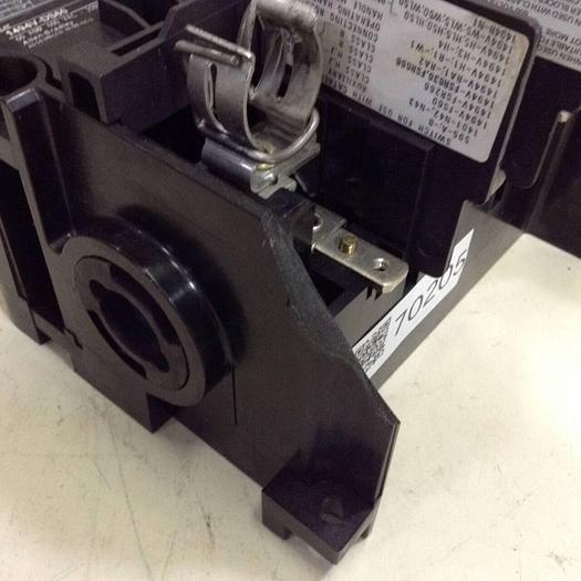 Used ALLEN BRADLEY 60 Amp Disconnect Switch 1494V-DS60 SER A #70205