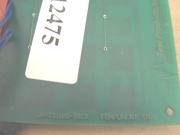 Used TEST PRODUCTS Keypad GM-T51105-001B #12475