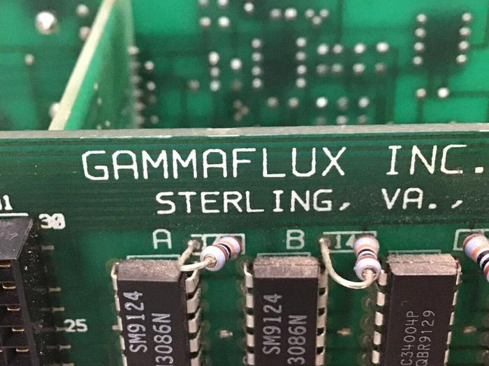 Used GAMMAFLUX Husky Temperature Control 943 #112608