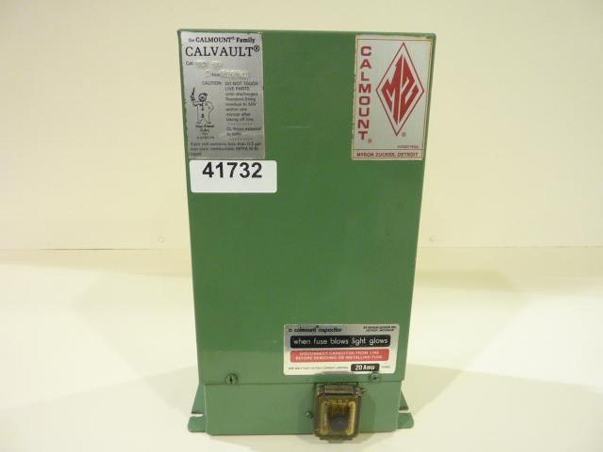 Used CALMOUNT Capacitor 543 UL USED