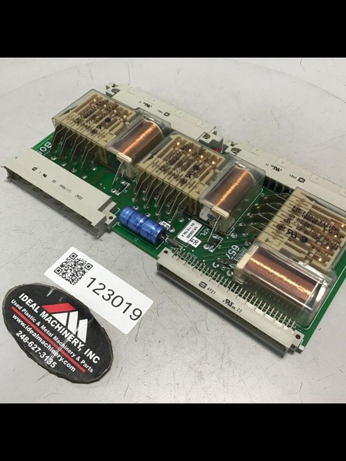 Used ARBURG Relay Circuit Board ARB 657 USED