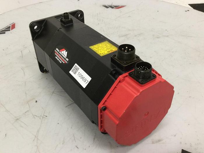 Used FANUC AC Servo Motor A06B-0147-B675 #109697