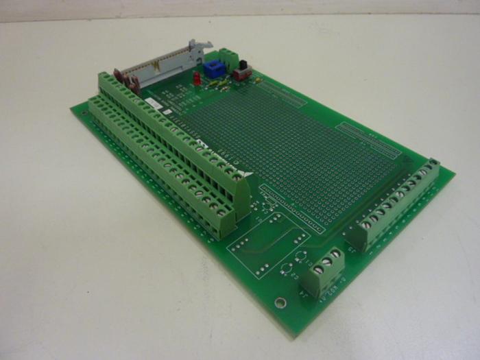 Used NATIONAL INDUSTRIES Circuit Board SC-2072 #49400