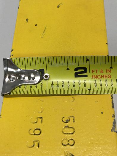 Used VAN DORN Toggle Link 345084 #111036