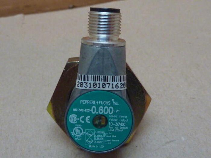 PEPPERL & FUCHS Proximity Sensor NJ2-SAE-E02-0-600-V1 #32672