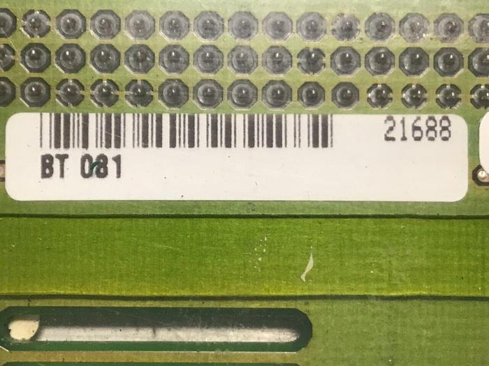 Used KEBA Termination Connector 2064A-0 BT081 Used