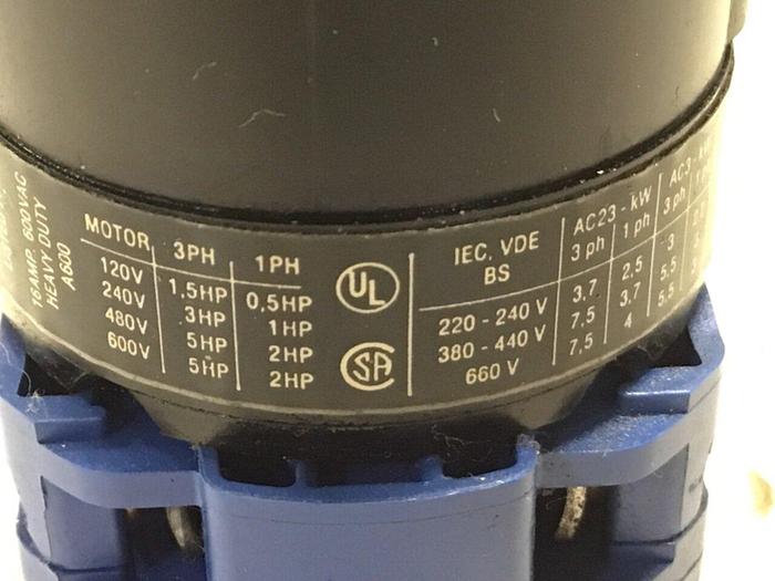 Used KRAUS & NAIMER Rotary Selector Switch CA11 A714 USED