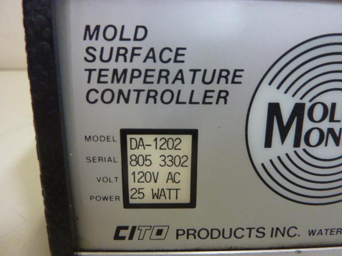 Used CITO PRODUCTS Mold Surface Temperature Controller DA-1202 #65706