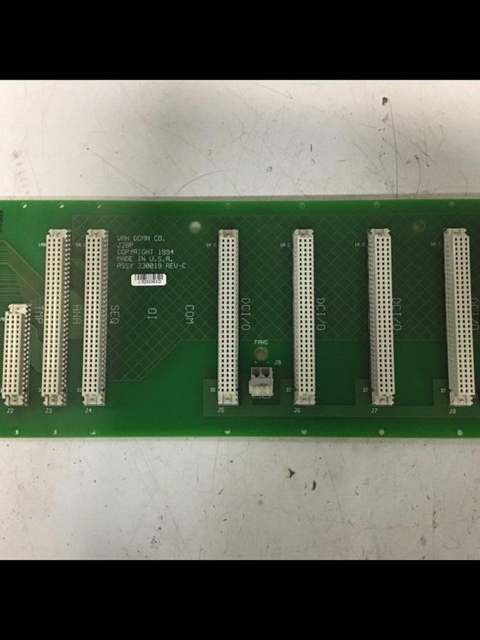 Used VAN DORN Circuit Board 330019 PC330-019 330-019 Used