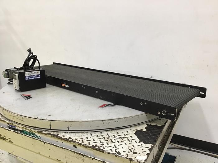Used MINI MOVER MINI MOVER LITE Belt Conveyor Used #143420