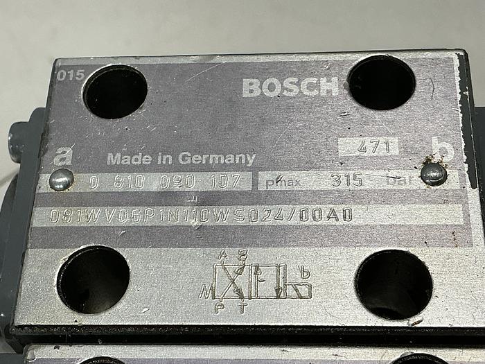 Used BOSCH 0 811 404 453