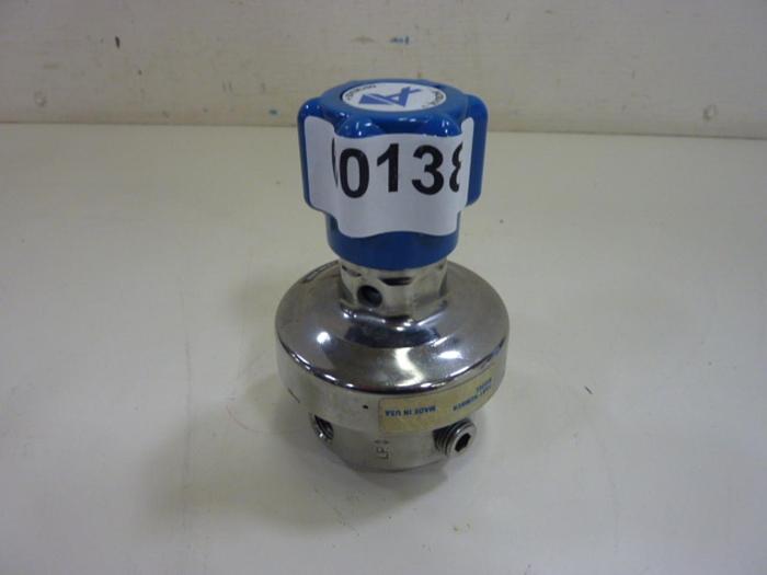 Used ADVANCED SPECIALTY GAS High Pressure Regulator SG3820150 #60138