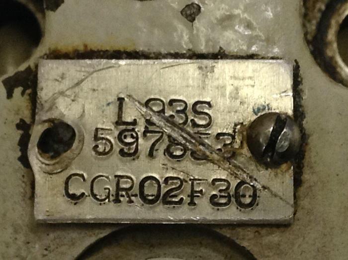 Used VICKERS Relief Valve CGR02F 30 #67734