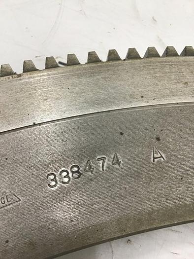 Used VAN DORN Bullard Gear 338474A Used